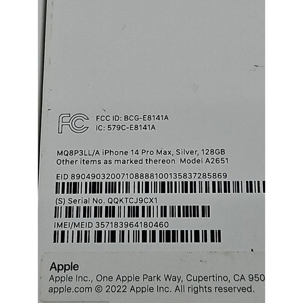iPhone 11 Pro Cracked Locked Screen Rose Gold